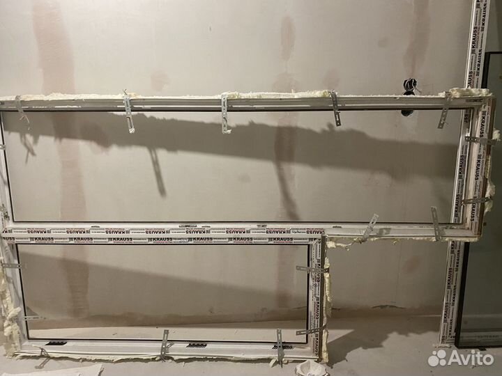 Окна пластиковые от застройщика