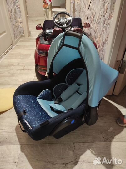 Автолюлька от 0 до 13 кг