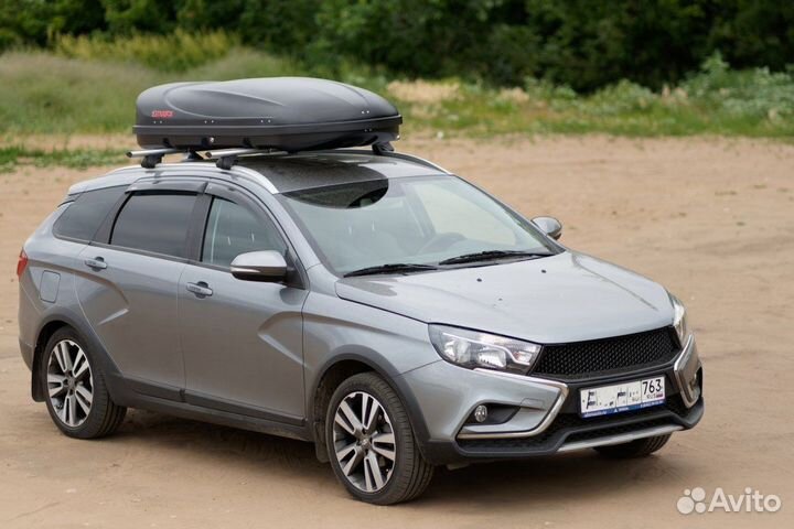 Прокат автобокса на крышу Starbox 400 л