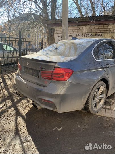 Задний бампер BMW F30 M