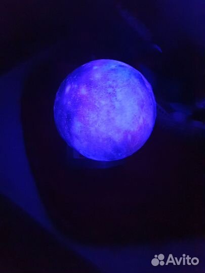 Ночник луна