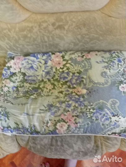 Подушка из гречневой лузги