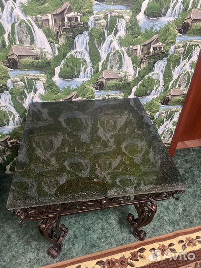 Кованный стол