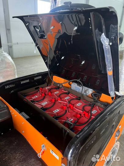 Электрический вилочный погpузчик ForkZone CPD2040