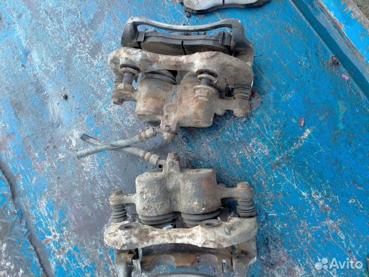 Суппорта двухпоршневые Максима А32