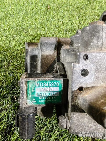 Тнвд mitsubishi galant 8