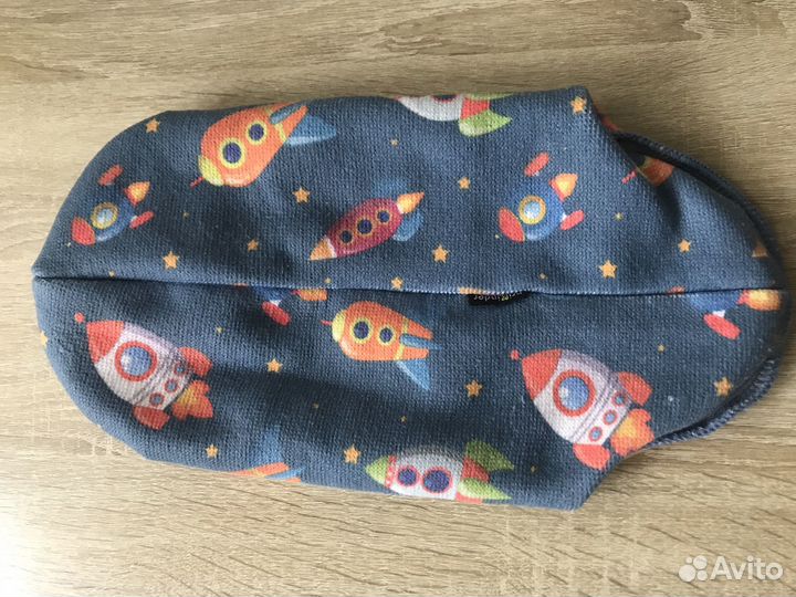 Шапка шлем 42-44