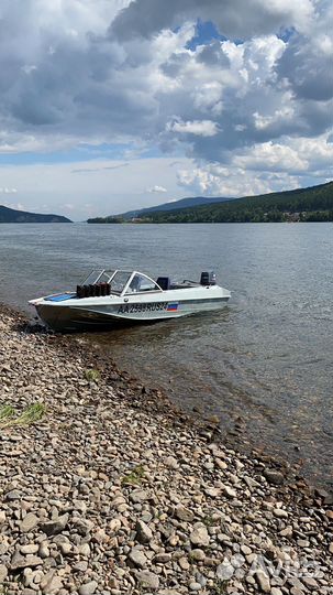 Лодка Казанка 5м3 с мотором Yamaha 50