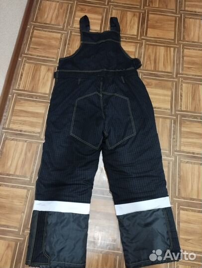 Полукомбинезон зимний мужской
