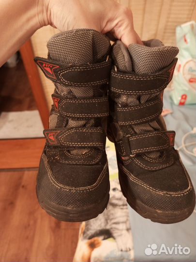 Ботинки демисезонные для мальчика 29