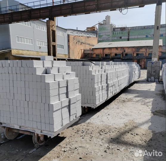 Кирпич силикатный новый с завода