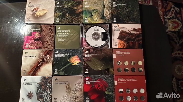 Фирменные CD диски