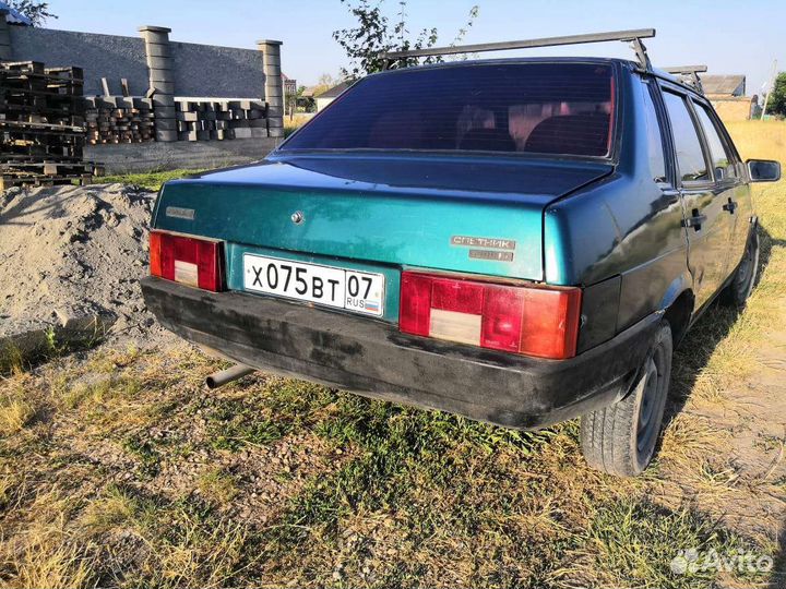 Крышка багажника