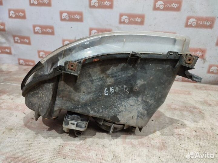 Фара передняя правая Заз Сенс T100 мемз-307 2008