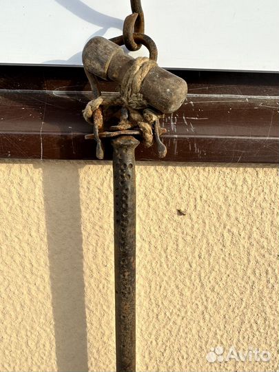 Старинные весы