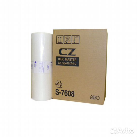Мастер пленка Riso S-7608 CZ A4 Type 10