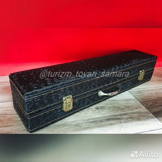 Набор шампуров подарочный