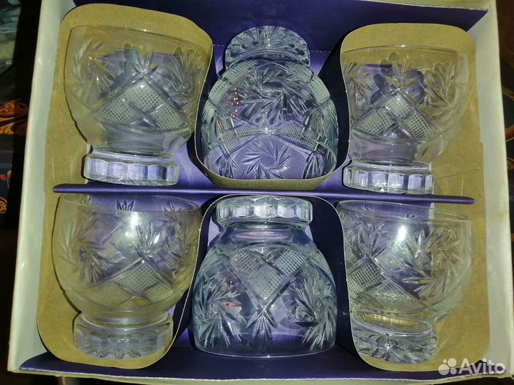 Рюмка хрусталь