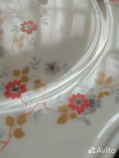 Тарелка фарфоровая Reichenbach