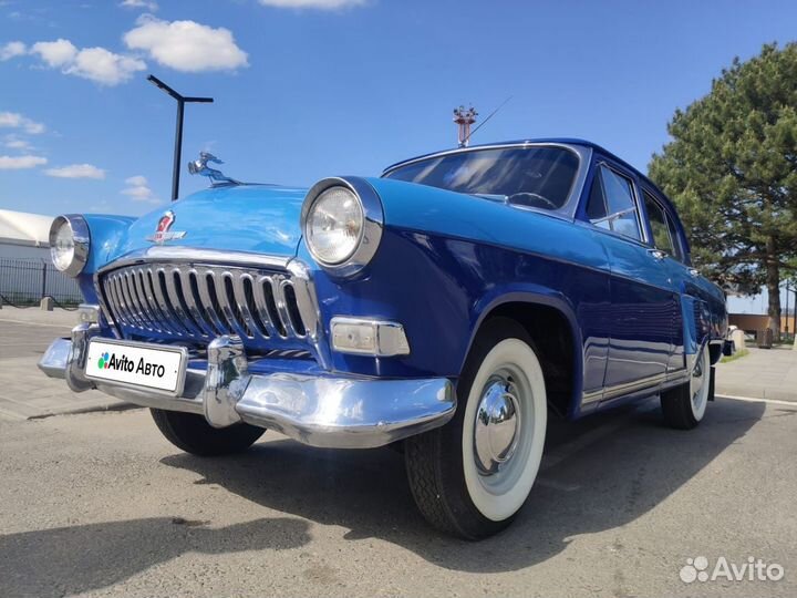 ГАЗ 21 Волга 2.5 МТ, 1960, 3 000 км