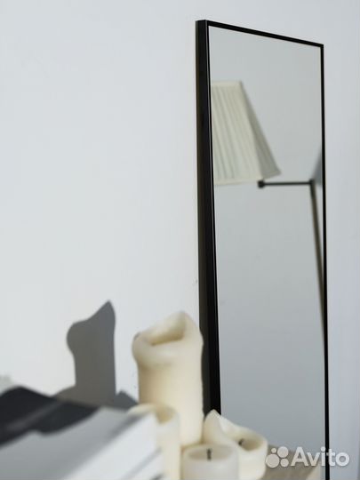 Зеркало в полный рост напольное в раме