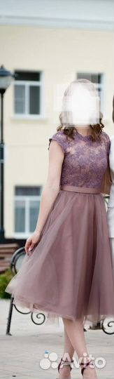 Вечернее платье