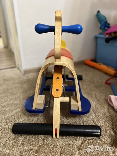 Качалка лошадь