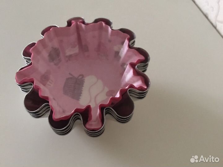 Формочки для выпечки кекса