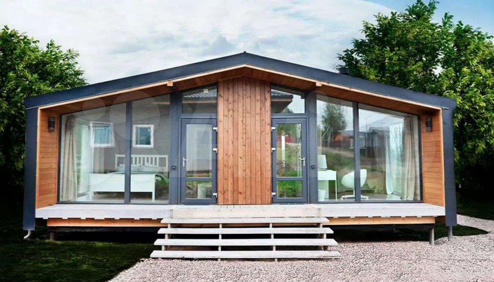 Дом 120,5 м² на участке 6 сот.