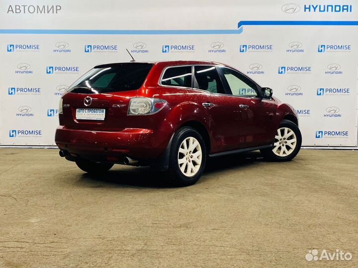 Mazda CX-7 2.3 AT, 2007, 158 000 км