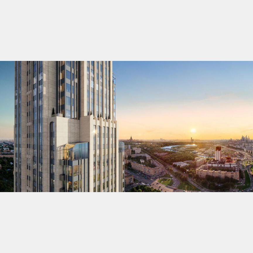 1-к. квартира, 49 м², 58/75 эт.