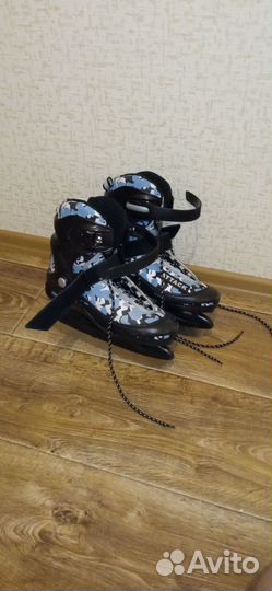 Коньки детские раздвижные