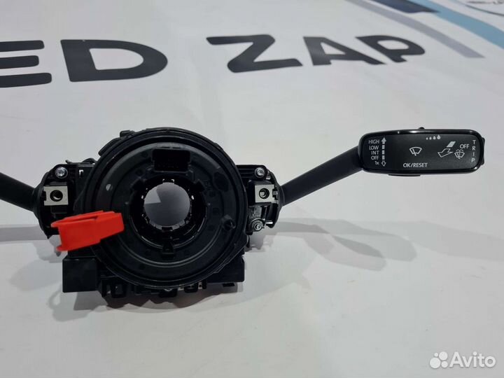 Подрулевой переключатель круиз подогрев Skoda