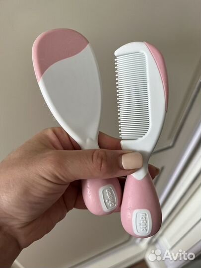 Детская щетка расческа chicco