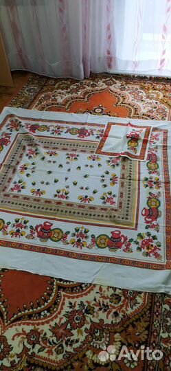 Салфетки ажурные вязаные,скатерти