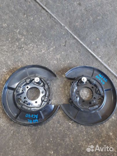 Кожух тормозной toyota camry 40