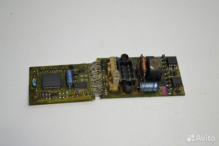 Блок управления сухим отопителем volvo FM (01.05-0