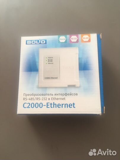 Преобразователь Болид C2000-Ethernet