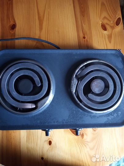 Электроплита 2 комф. бу