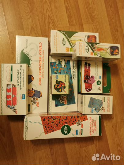 Аппликатор Ляпко массажёр новый