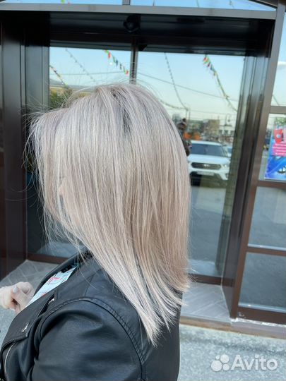 Стрижки, окрашивание, завивка