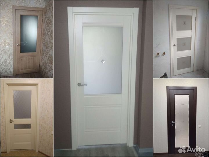 Двери межкомнатные и входные