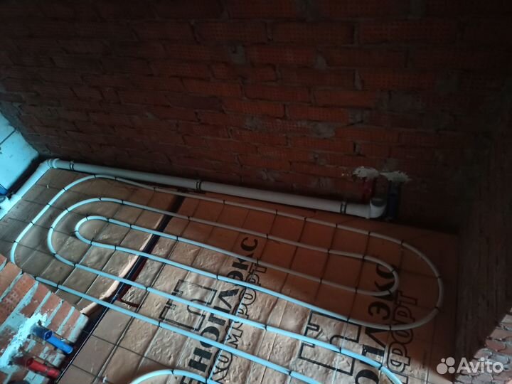 Отопление, водоснабжение, расчет, проект, монтаж