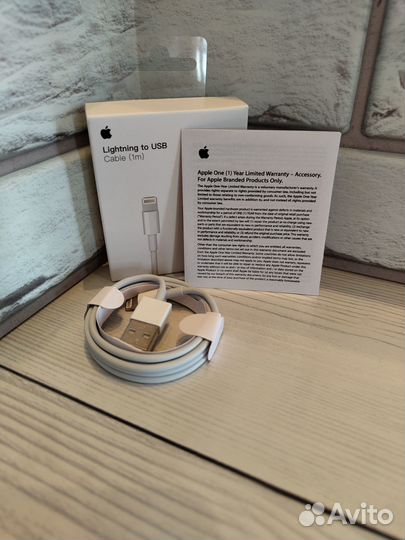Кабель apple usb / lightning (новый)