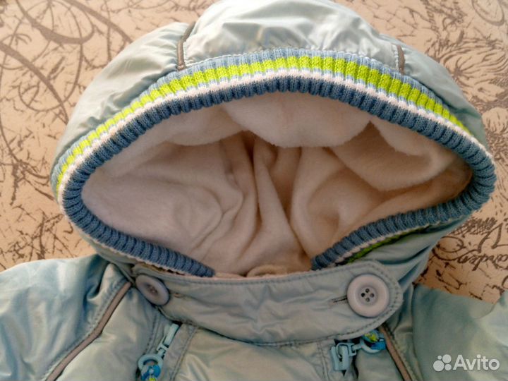 Комбинезон детский зимний для мальчика