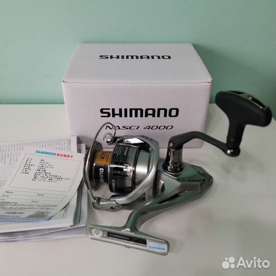 Катушка shimano nasci 4000