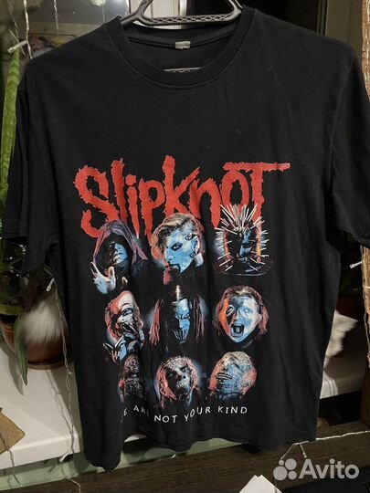 Футболка slipknot