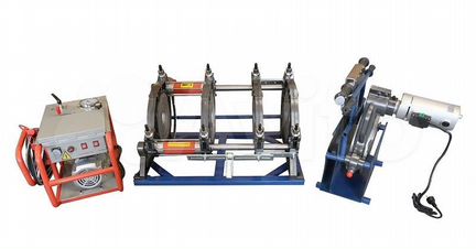 Аппарат стыковой сварки пнд труб SUD 40-315 мм