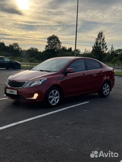 Kia Rio 1.6 МТ, 2012, 126 000 км