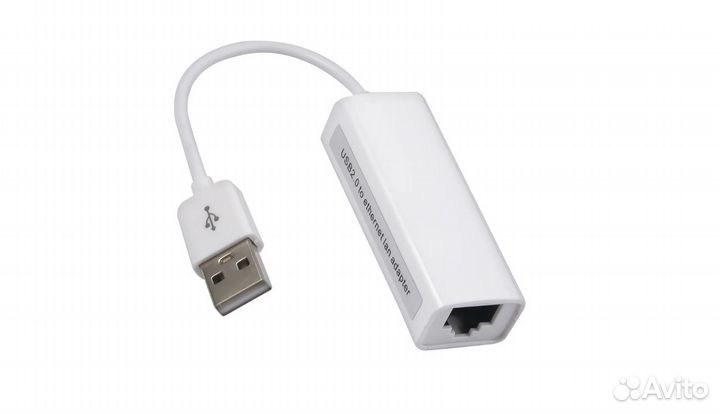 Высокоскоростной переходник USB 2,0 на RJ45